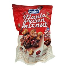 HBAF 메이플 피칸 믹스넛 750g 1봉~8봉, 3개