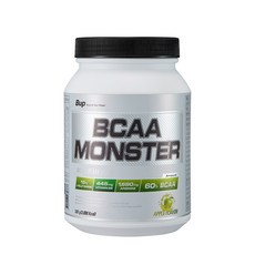 BUP BCAA몬스터 사과맛 류신 아미노산 헬스보충제 BCAA, 500g, 1개
