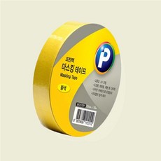 3M 종이 마스킹테이프 컬러 커버링 보양 15mm, 1개