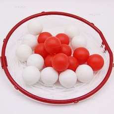 《臺灣出貨》頭頂籃球兒童戶外運動便攜益智親子運動支架式玩具結婚遊戲小道具, 1個, 20個球