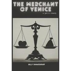 (영문도서) The Merchant of Venice: A Gen-Z Comedy Paperback, Independently Published, English, 9798321426852