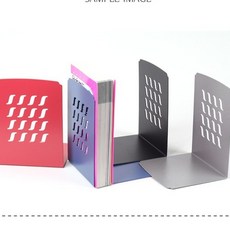 에이에스코리아 북앤드 중형L자형2개1조MB-102, 노랑