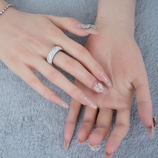 美甲裝飾配件, 皮膚色, 1套