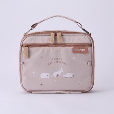MUGU 日常萬用袋/便當袋/外出包/收納袋/玩具袋/擠乳器收納袋 (多款選擇), 曠野小袋鼠, 1個