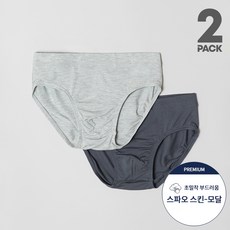 스파오키즈 [2PACK] 남아 모달 삼각팬티 데일리 초등 속옷