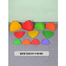 퀀텀상점 밸런스스톤 아기밸런스스톤 균형, 1개, 일반형 건너기 돌 11개