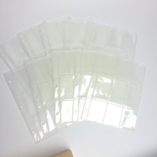 띠부띠부씰 앨범 띠부실 북 스티커 씰북 앨범, 실속속지(10장)-앨범 미포함