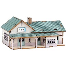 영공방 목재 간이역 입체퍼즐 미니 가은역 26537PC 1(EA), 1개