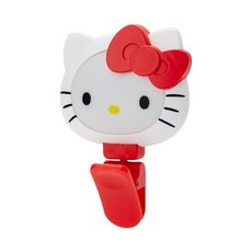 HelloKitty 造型自拍補光燈夾 360度旋轉補光燈, 1個
