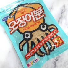 토코 오징어분 미라클 떡밥 첨가제 민물 낚시 붕어 잉어 향어 떡밥 집어제, 1개, 300g