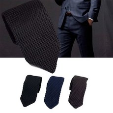 니트넥타이 남자 니트 삼각 넥타이 정장 캐주얼 패션 니트타이