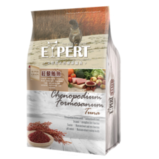 EXPERT艾思柏 紅藜寵食 成貓配方-紅藜鮪魚 寵物飼料，優質鮪魚蛋白，添加紅藜麥幫助消化，成貓專用配方, 1包, 成貓 紅藜鮪魚, 9kg, 鮪魚