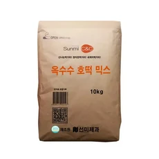 옥수수 호떡믹스 10kg, 1개