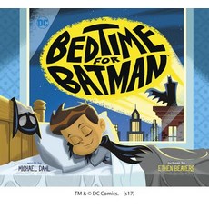 Bedtime for Batman Hardcover, Capstone Young Readers