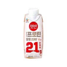 얼티브 프로틴 햇반쌀밥맛 단백질음료 250ml x 20개