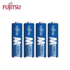 富士通 鹼性/碳鋅電池 4入/16入 原裝進口 一號 二號 三號 四號 電池, 1個, 碳鋅電池 3號(AA) 4入, 4