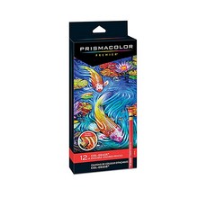 프리즈마 애니메이션 색연필 12색세트 지워지는 색연필, 1개, 12색