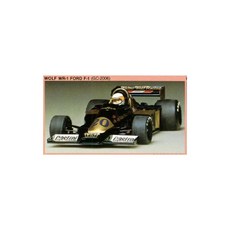 타미야 1/20 늑대 WR-1 포드 (1/20 그랑프리 컬렉션 : 20006), 1개