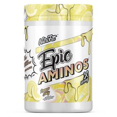 nutrafit Epic Amino 檸檬閃電, 450g, 1個