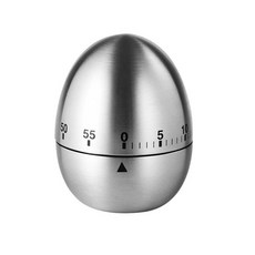 計時器 廚房烘焙計時器 機械計時器 造型計時器, 1個, 蛋形計時器