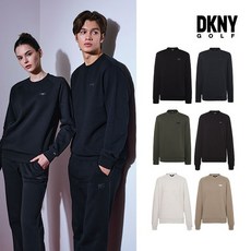 DKNY골프 B 기모 맨투맨 남녀 6컬러 택1