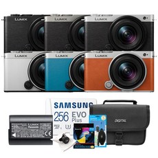 [파나소닉] 정품 루믹스 DC-S9 + S 18-40mm KIT +256GB 패키지 새상품 /ED, 04 다크 오렌지