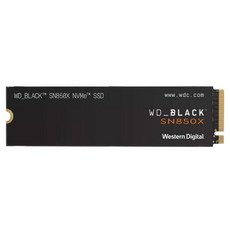 Western Digital 威騰 SN850X NVMe固態硬碟 黑色, WDS800T2X0E, 8TB
