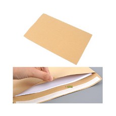 사무실 서류 문서 깔끔한 보관 관리 무지 봉투