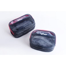 바다 구멍찌케이스 바다낚시 보관함 찌보관 소품 투명 수납파우치, 1개