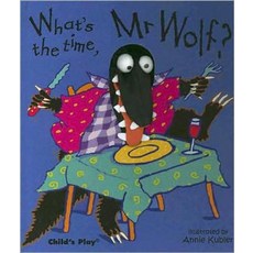 What's the Time Mr. Wolf?, Child's Play International
