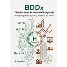 (英文圖書)BDDx: The Business Differential Diagnosis 平裝版, Independently Published, 英文