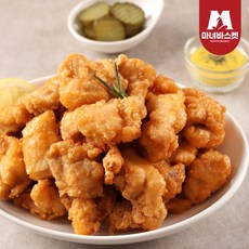 맘스터치 시그니처 순살치킨, 2개, 1kg