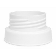 더블하트 젖병연결캡 와이드형 스펙트라 시밀레 유축기 깔대기호환, 더블하트 연결캡(와이드형), 1개