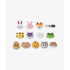 세븐틴 공식 굿즈 미니틴 쿠션 SEVENTEEN MINITEEN CUSHION MD 캐릭터 굿즈, FOXDUNGEE(원우)