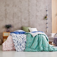 메종노아 가든블라썸 차렵이불 3컬러 세트