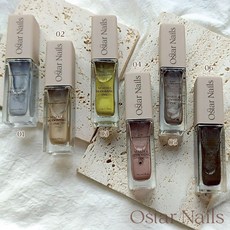 Ostar Nails 金屬暈染液, 1個, 6色1組(請下單數量6)