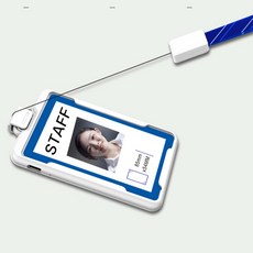 카드 사원증녹음기 명찰 초소형 녹음 8일연속 신분증 16GB, 1개