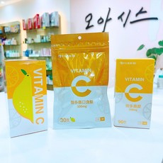 中化健康 倍多喜錠 維他命C 500mg 口含錠, 1個, 罐裝(90錠/罐)