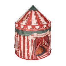 Konges Sløjd 兒童遊戲帳篷 馬戲團主題, 1個, 兒童遊戲帳篷 - CIRCUS, 紅色
