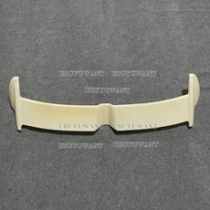 BMW X3 G01 2018-2022 리어 트렁크 립 ABS 윙 스포일러 호환, Unpainted primer