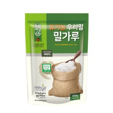 오월햇살 유기농 우리밀 밀가루, 600g, 1개