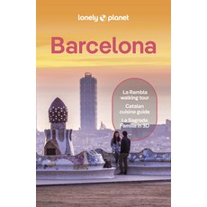(영문도서) Lonely Planet Barcelona Paperback, English, 9781838691646