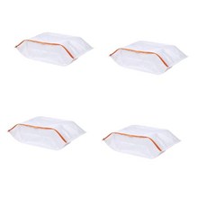 I-K-E-A PÄRKLA 신발 정리함 가방 폴리프로필렌 48.3x20.3cm(19x8 ¾인치) (4팩) 화이트., I-K-E-A PÄRKLA 신발 정리함 가방 폴리프로