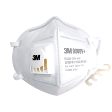 한국쓰리엠 방진 1급 마스크 9505V 플러스 접이식 마스크 25매
