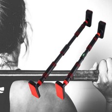 bar 셀프 가정용 턱걸이바 실내홈트 풀업바 봉 72121EA 1(pc), 블랙