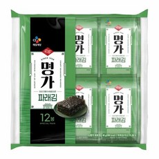 CJ 명가 파래김 4gX12개입 도시락 전장 김