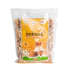 피에스피 건강혼합 햄스터 사료, 600g, 1개