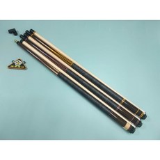 【國華撞球】台灣製造手工插角六叉紫檀木仿紹撞球桿-1 撞球桌 撞球桿 撞球用品專賣店, 1個