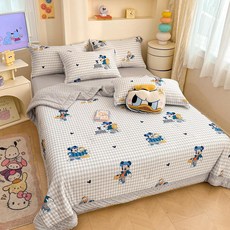 아동 시원한 여름 이불 귀여운 캐릭터 키즈 침구 낮잠이불 (이불만!), 스윗미키