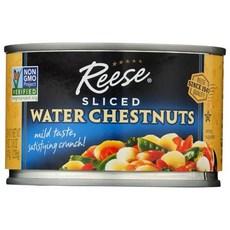 REESE 슬라이스 물밤 8 OZ REESE Sliced Water Chestnuts 8 OZ, 1개